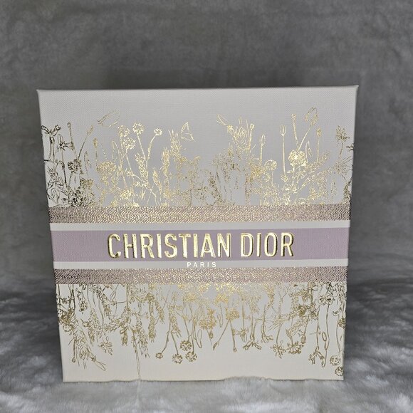 Cristian Dior Empty Box L8.4"x W8.2"x H4" - Picture 1 of 3